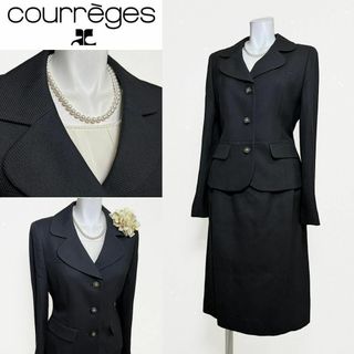 クレージュ(Courreges)の♪当日発送可能【美品】クレージュ 柔らかな女性らしい雰囲気　高級喪服礼服(礼服/喪服)
