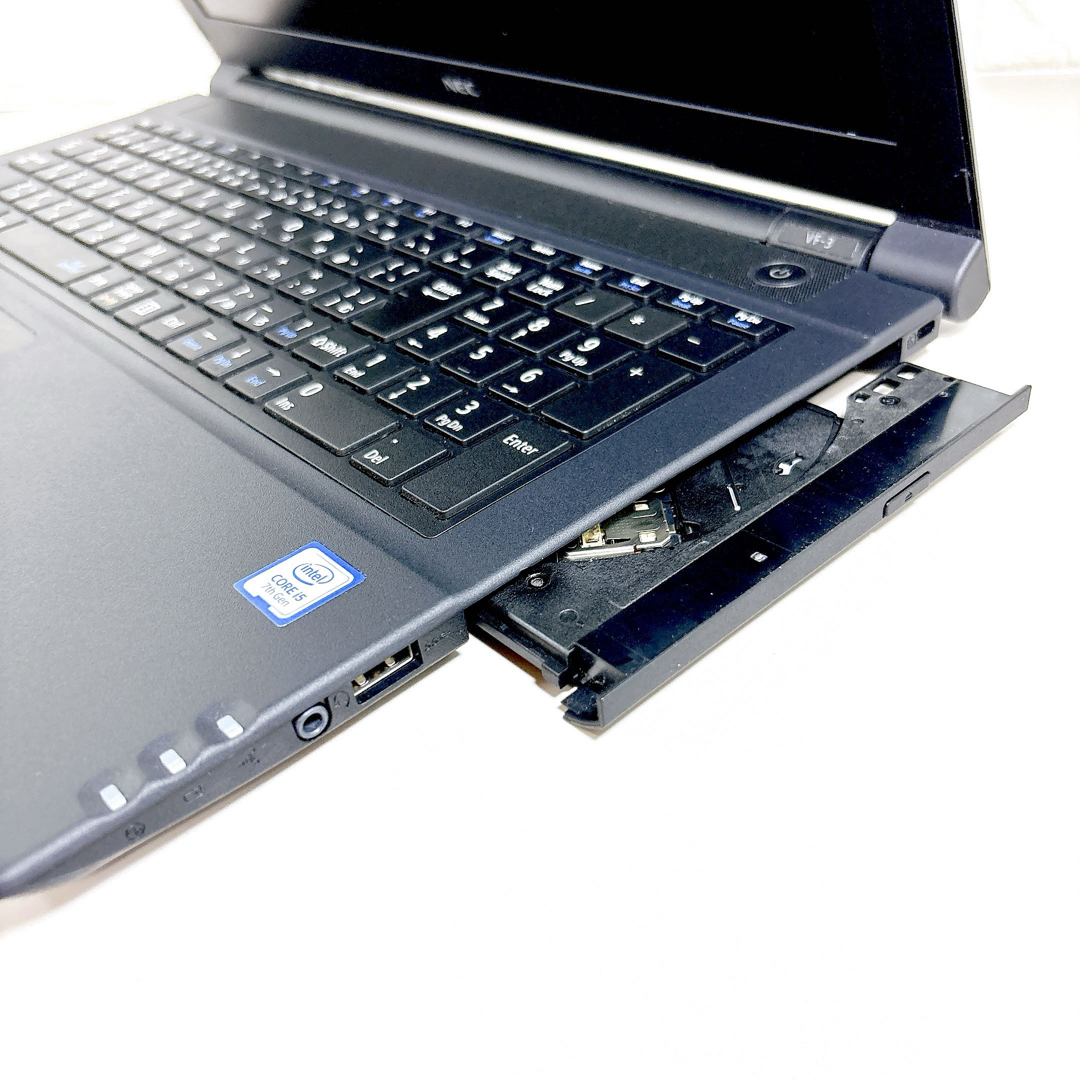 NEC(エヌイーシー)のMS Office✨新品SSD Core i5 第7世代 ノートパソコン NEC スマホ/家電/カメラのPC/タブレット(ノートPC)の商品写真