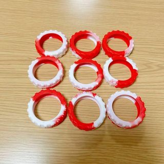 スーツケースカバー タイヤカバー キャスターカバー シリコン 9個セット