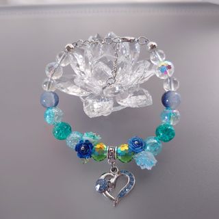 ハンドメイドビーズブレスレット28