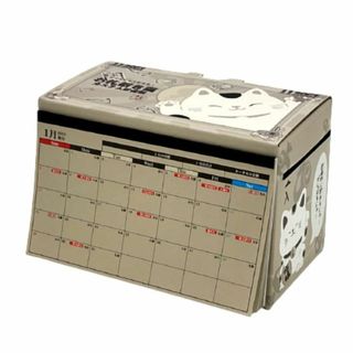 【特価セール】パルマート お札招き猫カスタム 貯金箱カレンダー 2023 H10