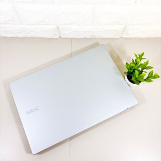 コンパクトサイズ✨MS Office付き 新品SSD ノートパソコン NEC