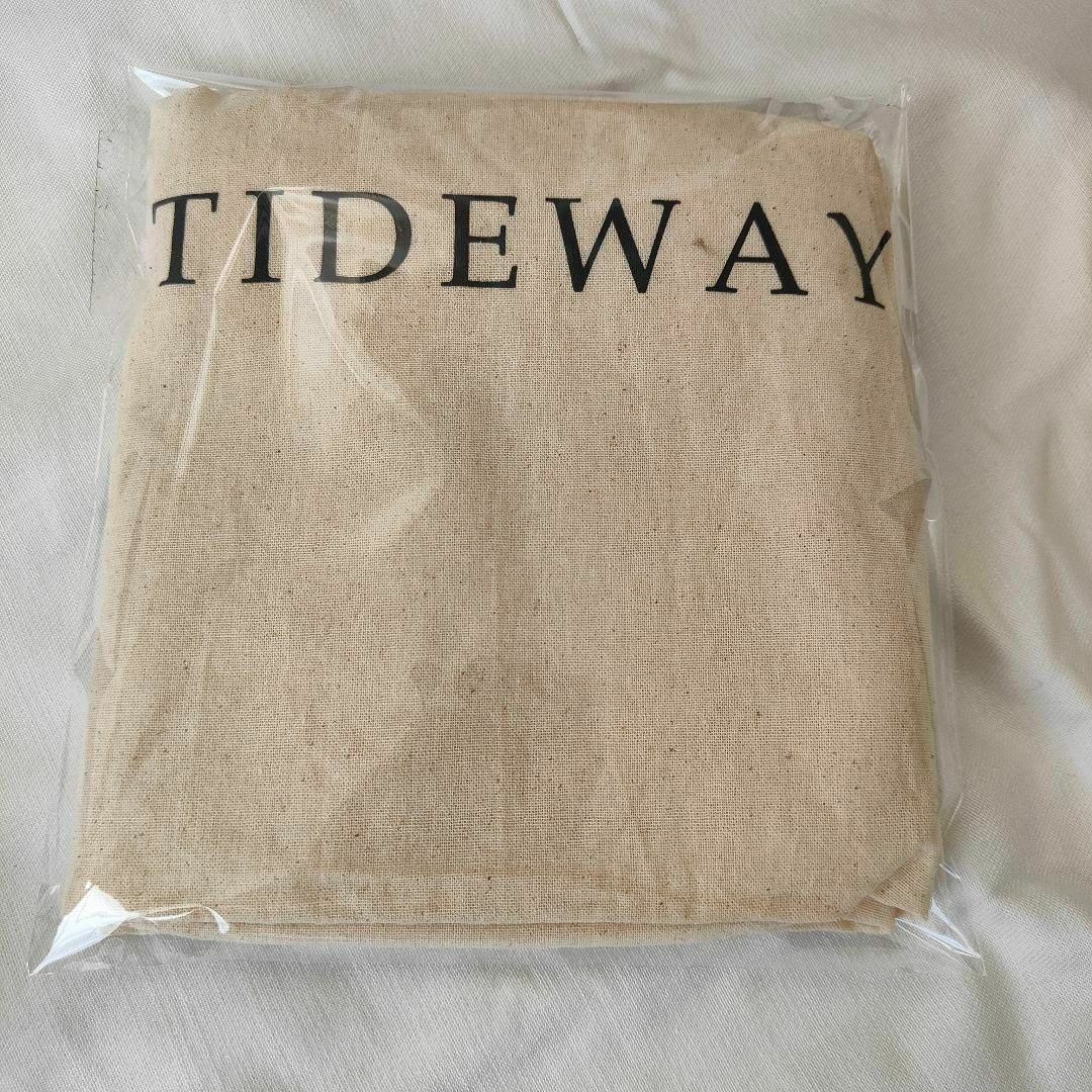 TIDEWAY(タイドウェイ)の【新品】TIDEWAY NUME BERO SHOULDER M 黒 レディースのバッグ(ショルダーバッグ)の商品写真