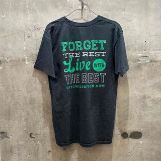 US古着UPTOWN APARTMENTS Tシャツ 半袖 グレー ヘインズ