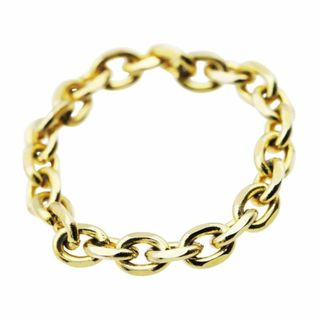 指輪 レディース チェーンリング 2.5mm ゴールド ステンレス ◎(リング(指輪))