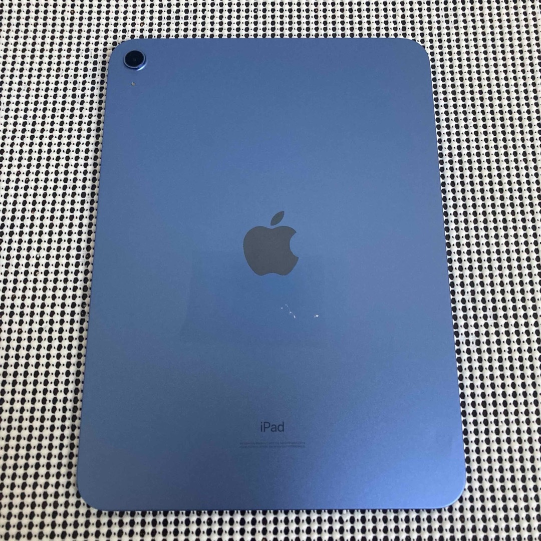 iPad(アイパッド)の2387【早い者勝ち】電池最良好☆iPad10第10世代64GB WIFIモデル スマホ/家電/カメラのPC/タブレット(タブレット)の商品写真