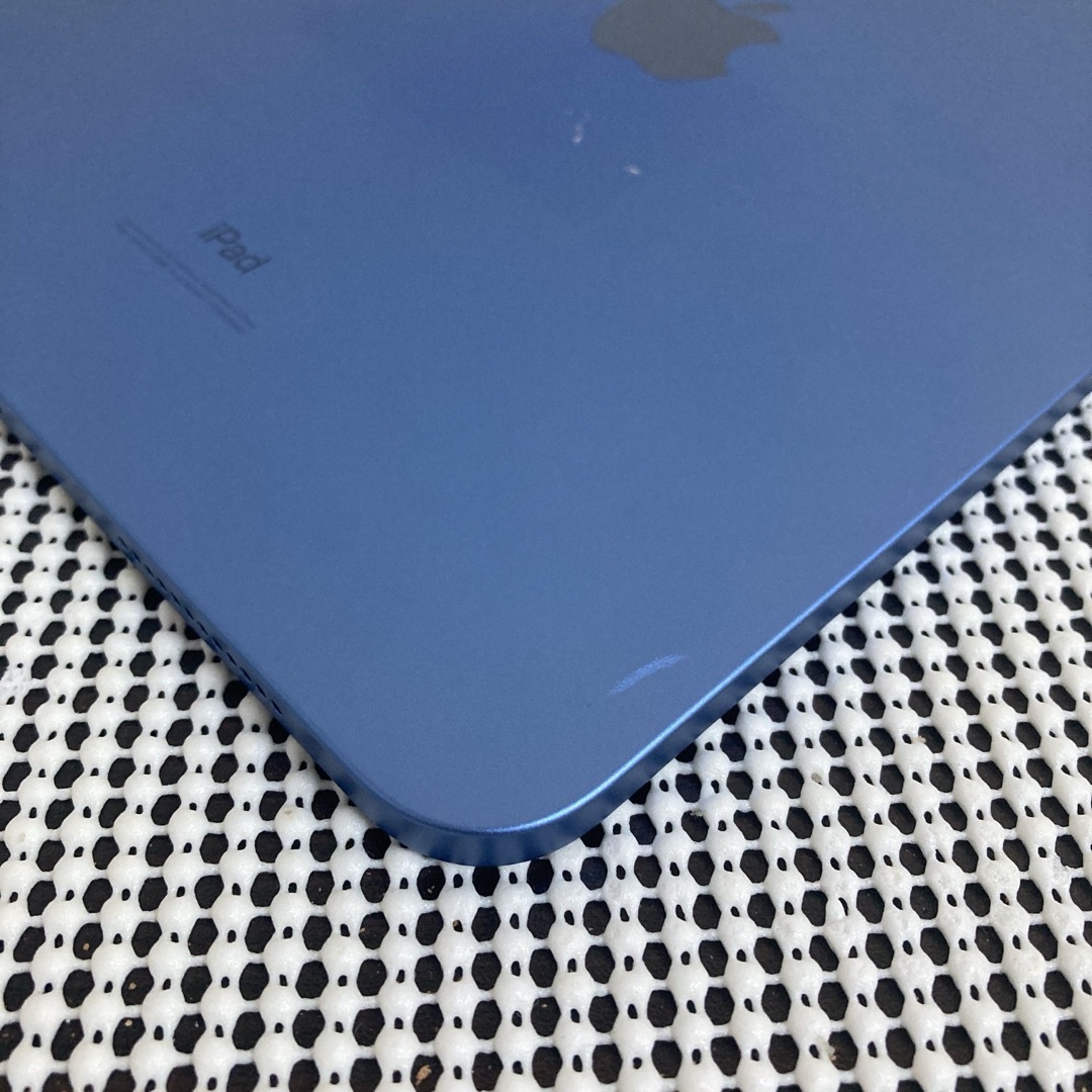 iPad(アイパッド)の2387【早い者勝ち】電池最良好☆iPad10第10世代64GB WIFIモデル スマホ/家電/カメラのPC/タブレット(タブレット)の商品写真
