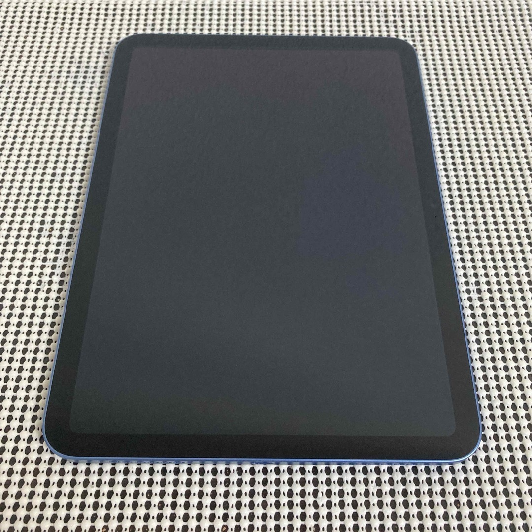 iPad(アイパッド)の2387【早い者勝ち】電池最良好☆iPad10第10世代64GB WIFIモデル スマホ/家電/カメラのPC/タブレット(タブレット)の商品写真