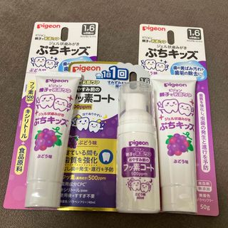 おやすみ前のフッ素コート500ppm ぶどう味