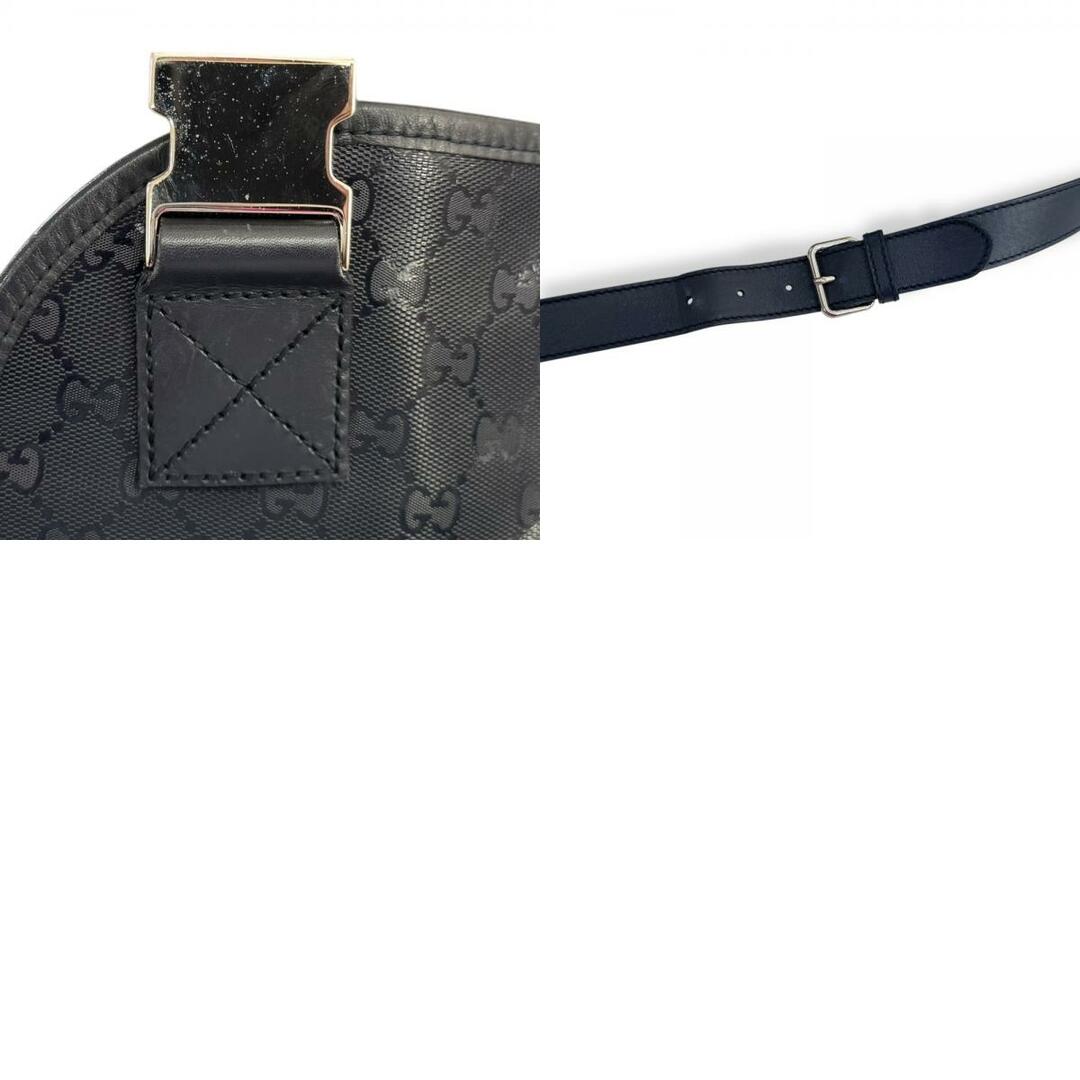 GUCCI(グッチ)のグッチ GGインプリメ ショルダーバッグ PVC 201732 ネイビー レディース GUCCI  中古 レディースのバッグ(ショルダーバッグ)の商品写真