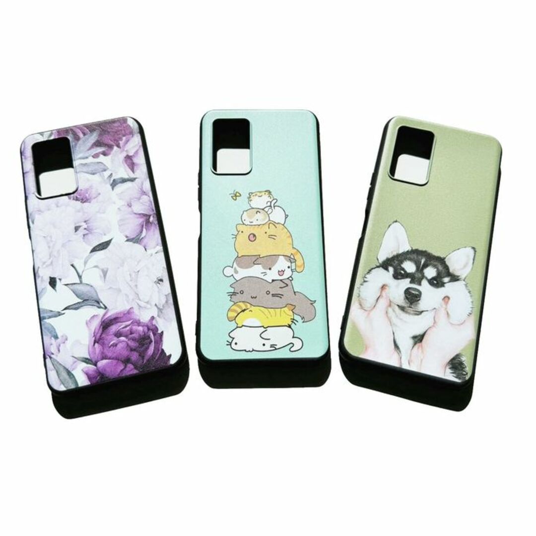 ZTE Libero 5GIⅢケース A202ZTカバー おしゃれ可愛いA4 スマホ/家電/カメラのスマホアクセサリー(その他)の商品写真