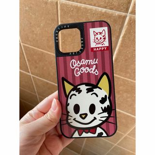 OSAMU GOODS CAT CASETiFY アイフォンケース ワイヤレス