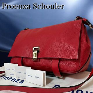 プロエンザスクーラー(Proenza Schouler)のProenzaSchouler shoulderbag CalfSkin red(ショルダーバッグ)
