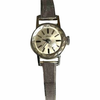 シチズン(CITIZEN)のCITIZEN RHONE 腕時計　手巻き(腕時計)