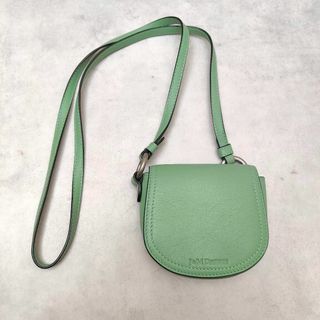 ジェイアンドエムデヴィッドソン(J&M DAVIDSON)のJ&M DAVIDSON 　ショルダーバッグ　ミニポシェット　肩掛け　ポーチ(ショルダーバッグ)