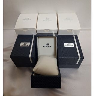 エディフィス(EDIFICE)のエディフィス　カシオ　空箱　3個セット　 未使用(その他)