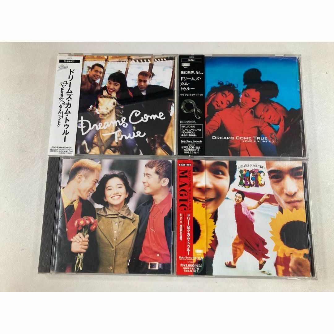【W0255】ドリームズ・カム・トゥルー CD アルバム 16枚セット エンタメ/ホビーのCD(ポップス/ロック(邦楽))の商品写真