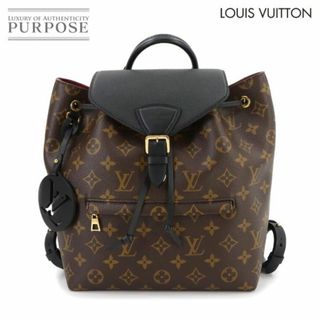 ルイヴィトン(LOUIS VUITTON)の未使用 展示品 ルイ ヴィトン LOUIS VUITTON モノグラム モンスリ NM PM バックパック リュックサック ノワール M45515 RFID VLP 90270916(リュック/バックパック)