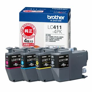 【ブラザー純正】 ブラザー工業(Brother Industries) インクカ