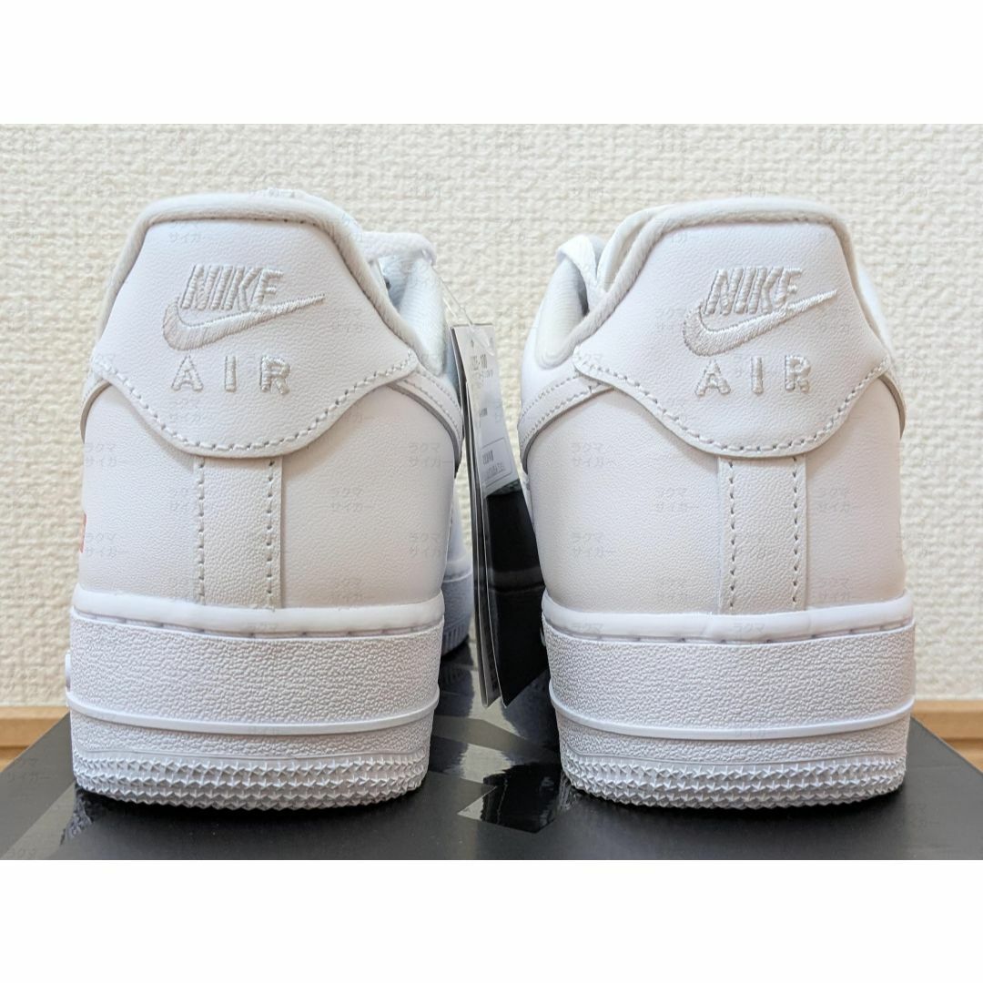 Supreme(シュプリーム)の25.5 Supreme/Nike Air Force 1 Low White メンズの靴/シューズ(スニーカー)の商品写真