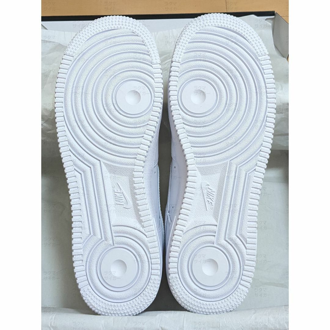 Supreme(シュプリーム)の25.5 Supreme/Nike Air Force 1 Low White メンズの靴/シューズ(スニーカー)の商品写真