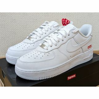 シュプリーム(Supreme)の25.5 Supreme/Nike Air Force 1 Low White(スニーカー)