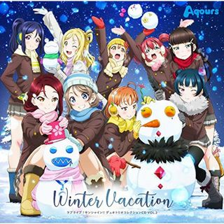 (CD)ラブライブ! サンシャイン!! デュオトリオコレクションCD VOL.2 WINTER VACATION／Aqours(アニメ)