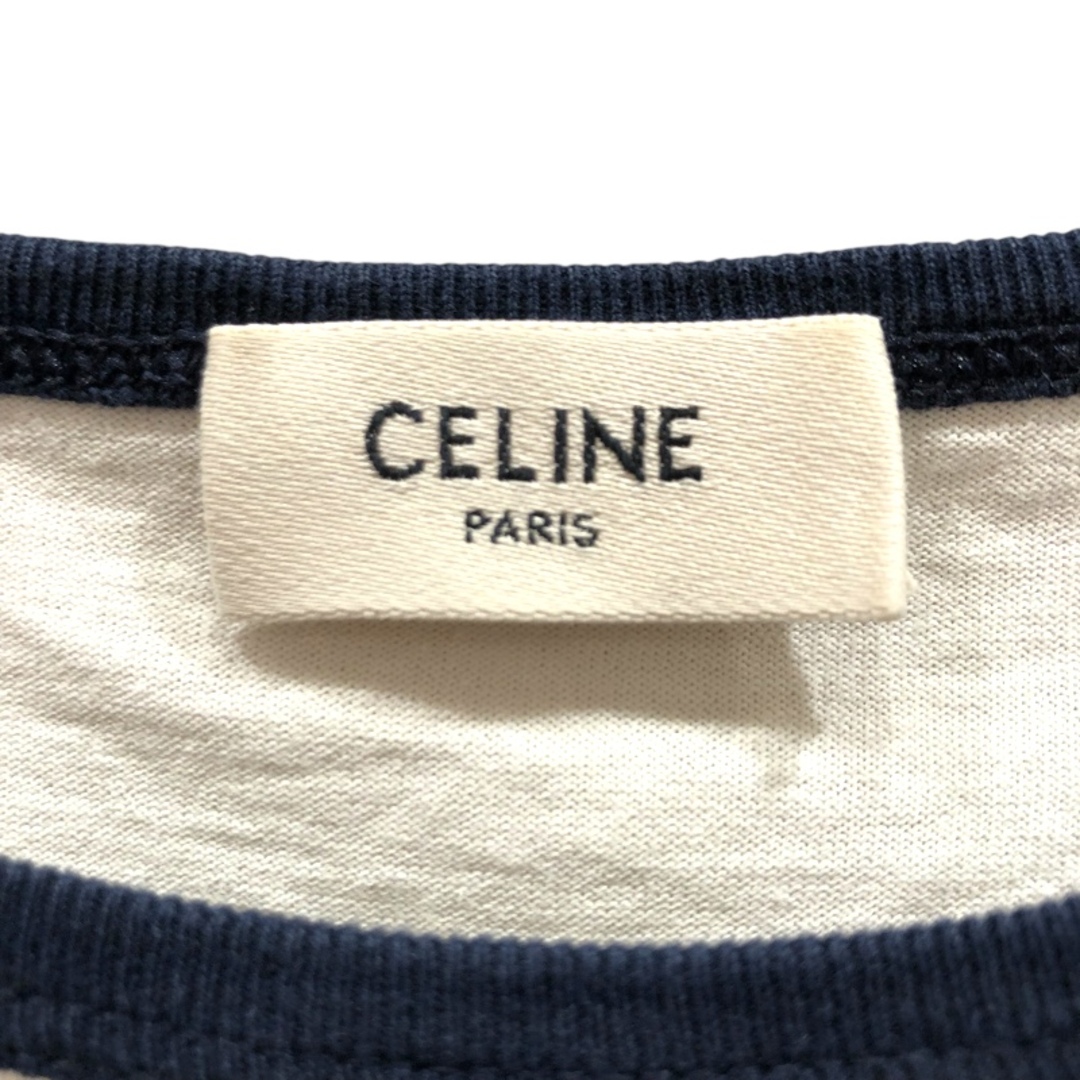 CELINE(セリーヌ)の　セリーヌ CELINE ロゴプリントTシャツ 2X372671Q ホワイト コットン コットン レディース 半袖Ｔシャツ レディースのトップス(Tシャツ(半袖/袖なし))の商品写真