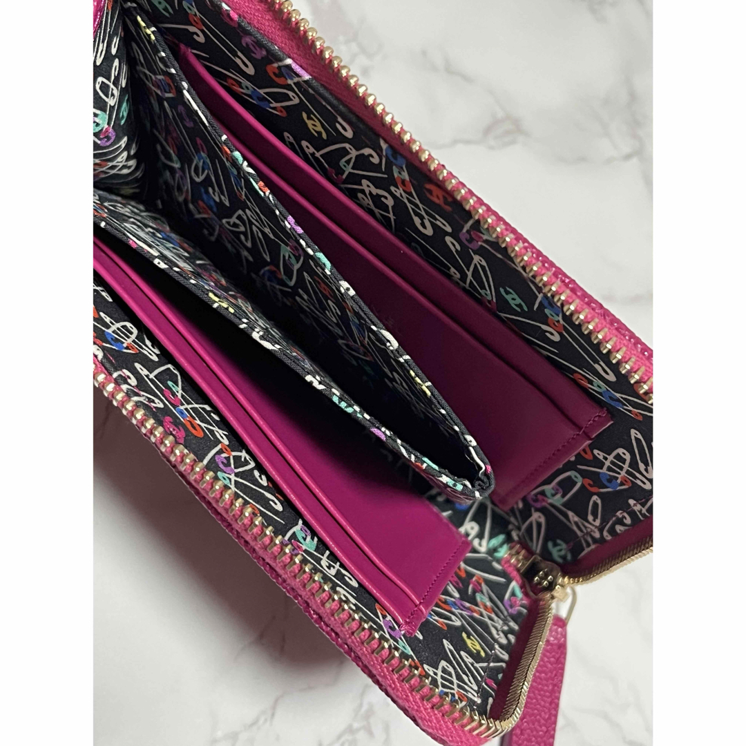 CHANEL L字　長財布 CHANEL - CHANEL 新品 L字ファスナー財布 の通販 by ayutti's