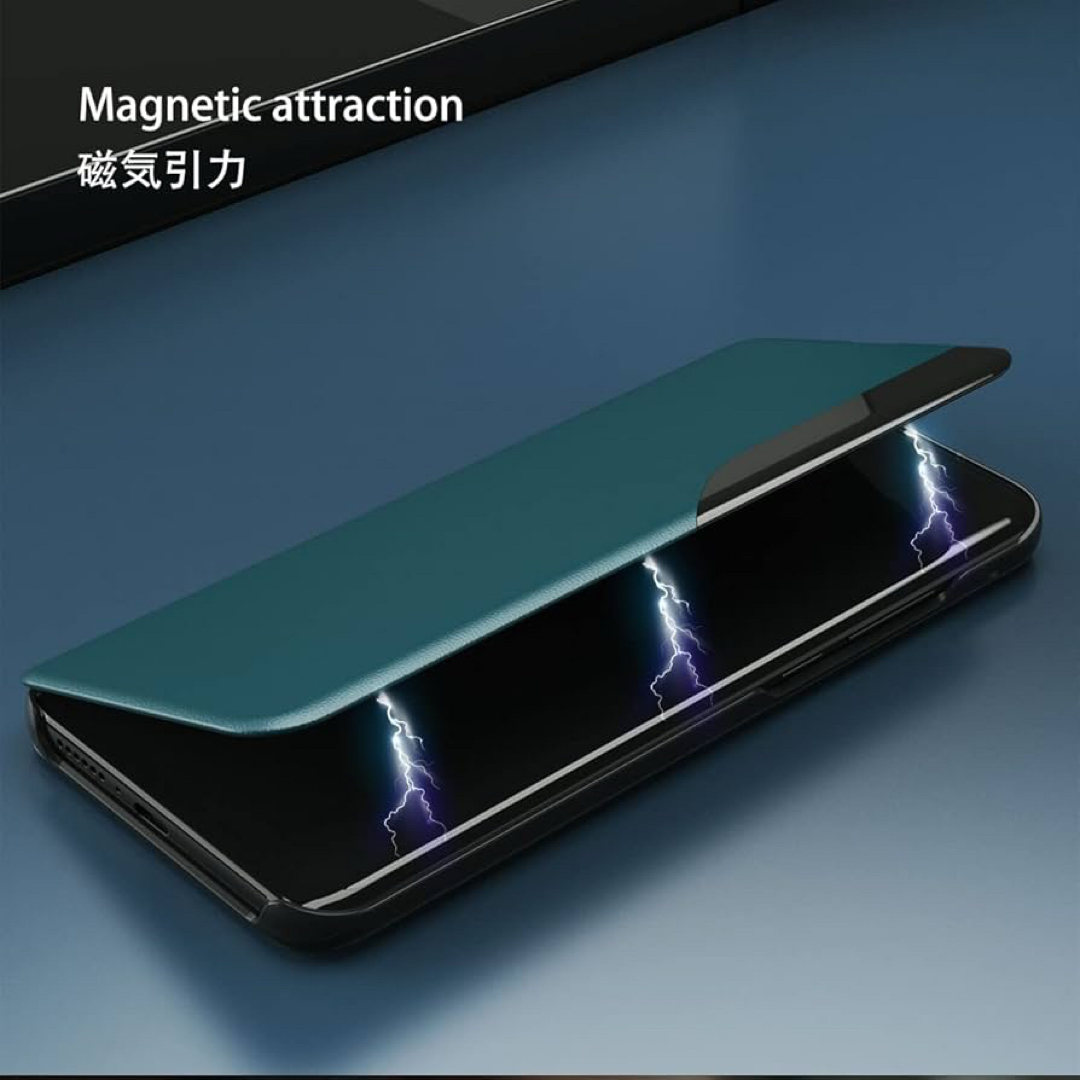 ⭐️Galaxy S8 Plus ケース PUレザー 薄型 ワイヤレス充電 スマホ/家電/カメラのスマホアクセサリー(Androidケース)の商品写真