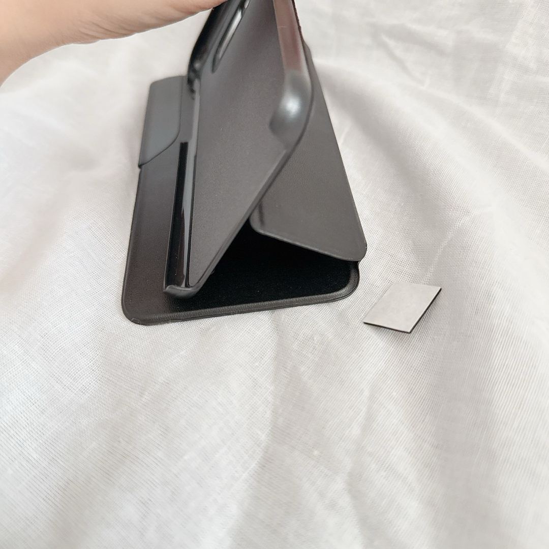 ⭐️Galaxy S8 Plus ケース PUレザー 薄型 ワイヤレス充電 スマホ/家電/カメラのスマホアクセサリー(Androidケース)の商品写真