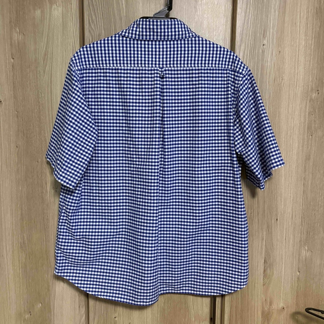 DANTON(ダントン)のダントン　プルオーバーチェックシャツ メンズのトップス(シャツ)の商品写真