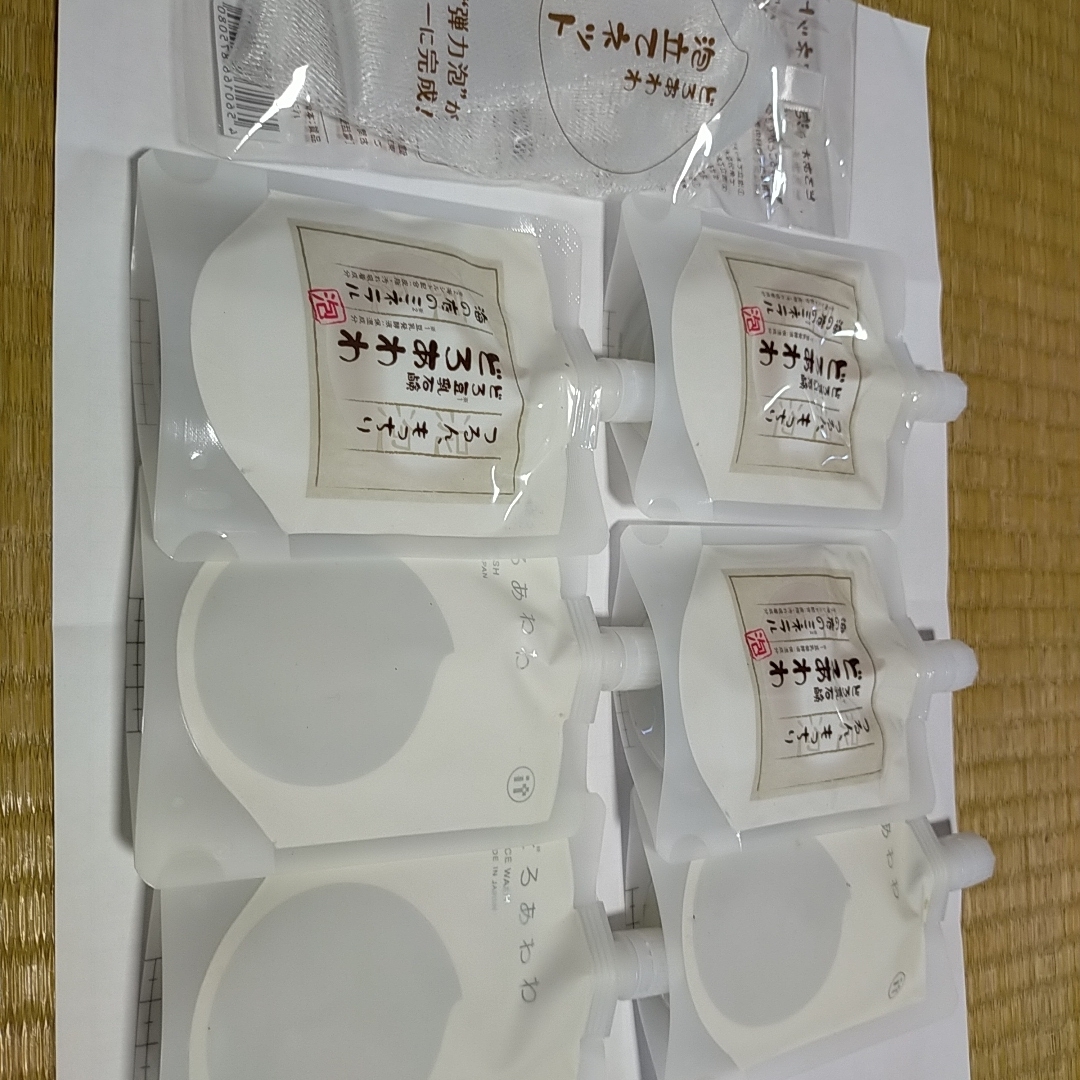 どろあわわ　6個　泡立てネット付き コスメ/美容のスキンケア/基礎化粧品(洗顔料)の商品写真