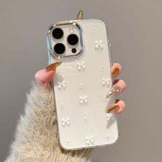 【カバー】QLTYPRI iPhone15 Pro Max ケース クリア ホワ(その他)