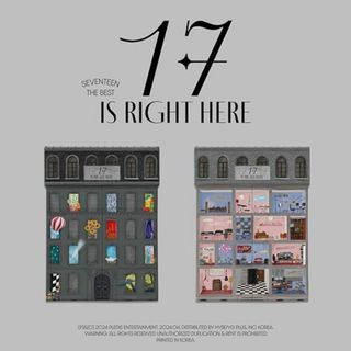 (CD)SEVENTEEN BEST ALBUM 17 IS RIGHT HERE（韓国盤）／SEVENTEEN(その他)