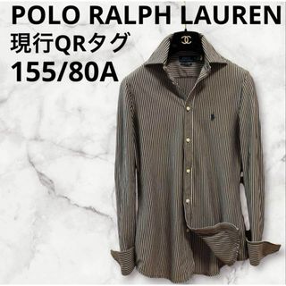 ポロラルフローレン(POLO RALPH LAUREN)の現行QRタグ　POLO RALPH LAUREN ドレスシャツ　カラーキーパー付(シャツ/ブラウス(長袖/七分))