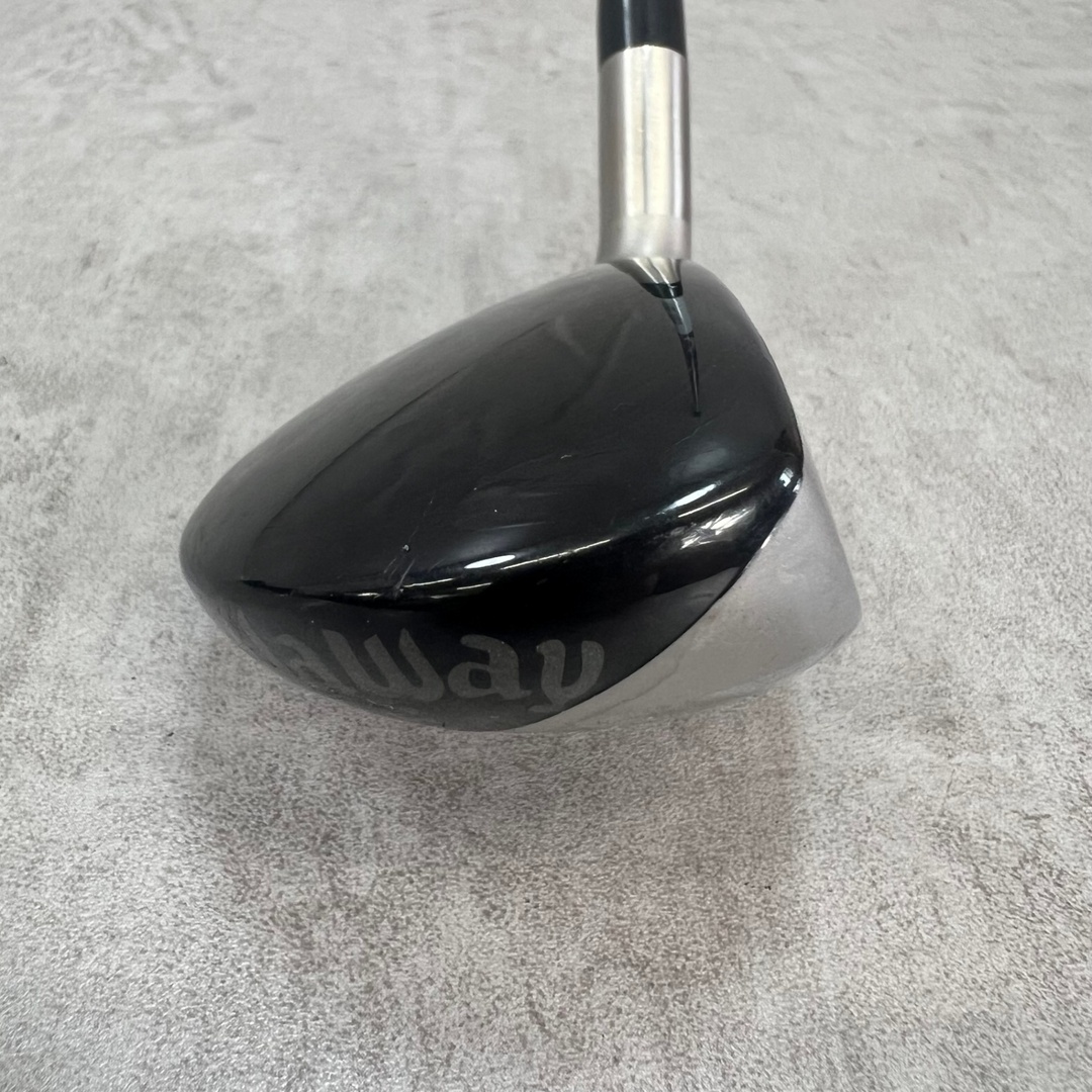 Callaway(キャロウェイ)のCallaway　キャロウェイ　RAZR　レーザー　メンズゴルフ4U　カーボン　S　24°　右利き用　UT　ユーティリティー　ヘッドカバー スポーツ/アウトドアのゴルフ(クラブ)の商品写真