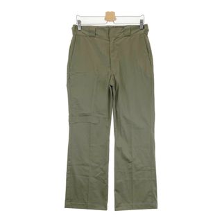 サイズ：M BEAMS GOLF ビームスゴルフ ×DICKIES ストレッチパンツ  カーキ系 [240101490025] ゴルフウェア メンズ ストスト(ウエア)