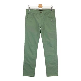 サイズ：M ROUGH&SWELL ラフアンドスウェル RSM-21075 ロングパンツ  グリーン系 [240101494732] ゴルフウェア メンズ ストスト(ウエア)