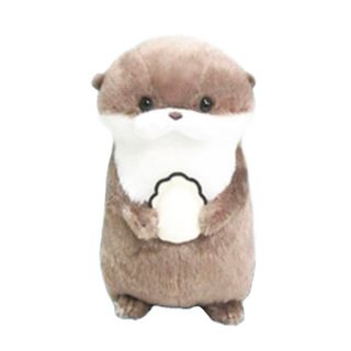 カワウソうそやん海鮮パーティー　こげチャン　カキ　ぬいぐるみ　カワウソ　プライズ(ぬいぐるみ)