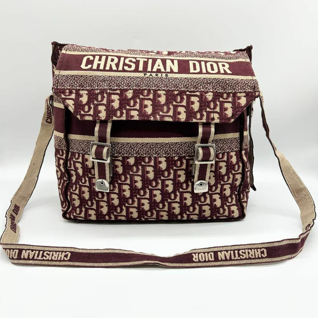 Christian Dior(クリスチャンディオール)のChristian Dior ディオール オブリーク メッセンジャーバッグ レディースのバッグ(メッセンジャーバッグ)の商品写真