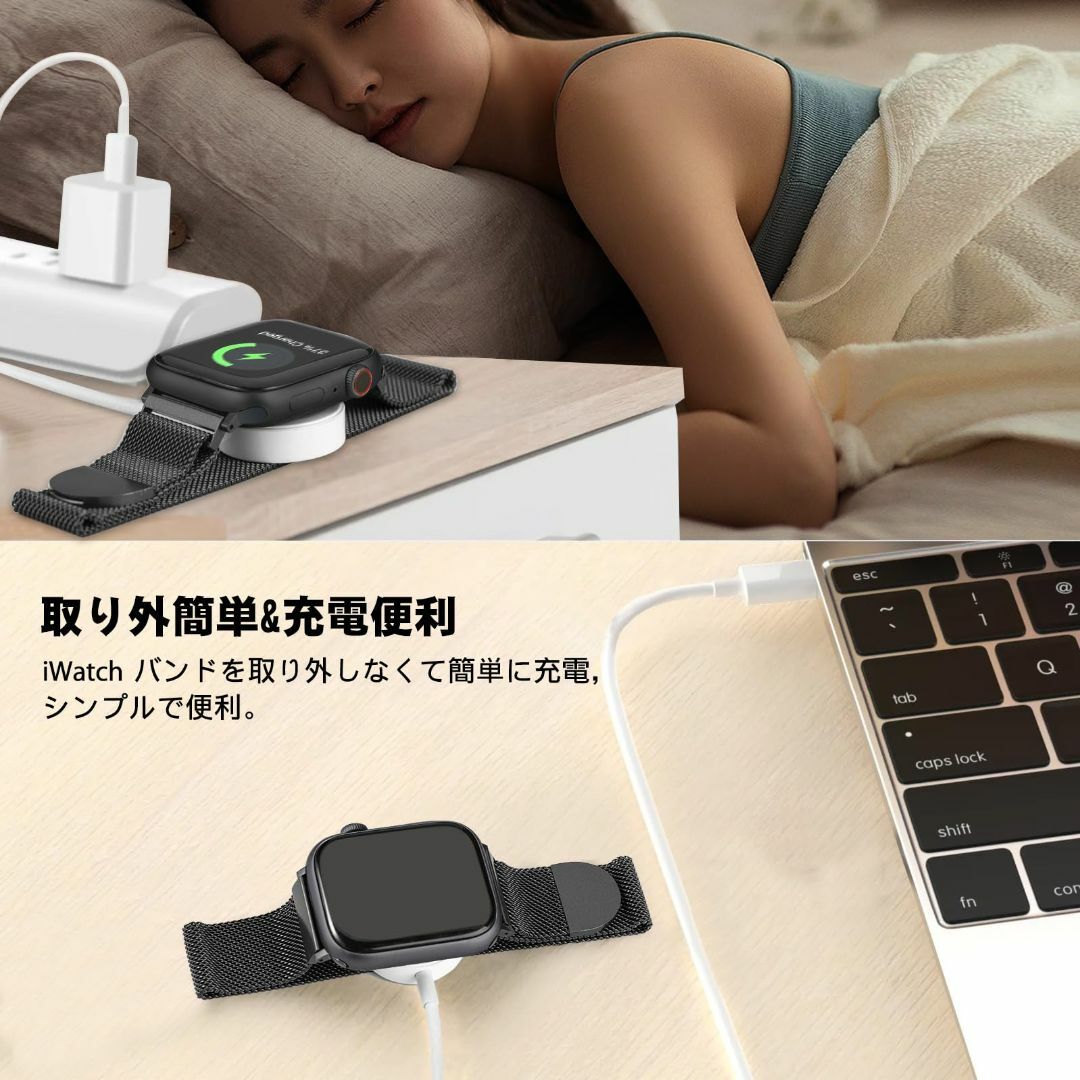 【在庫処分】FEEKI コンパチブル Apple Watch バンド 49mm  スマホ/家電/カメラのスマホアクセサリー(その他)の商品写真