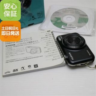 フジフイルム(富士フイルム)の超美品 FinePix JX400 ブラック  M444(コンパクトデジタルカメラ)