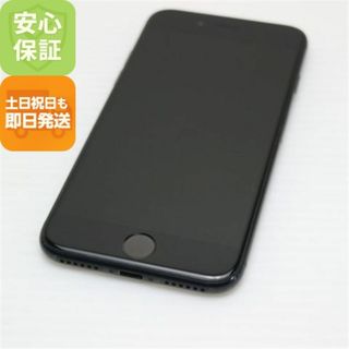 アイフォーン(iPhone)のSIMフリー iPhone SE 第2世代 128GB ブラック  M444(スマートフォン本体)