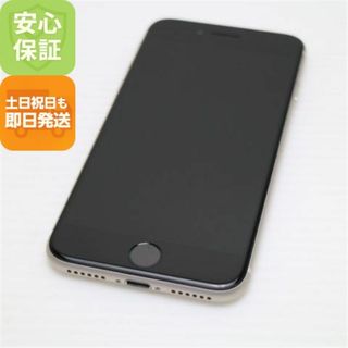 アイフォーン(iPhone)の新品同様 SIMフリー iPhone SE3 第3世代 128GB スターライト M444(スマートフォン本体)