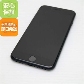 アイフォーン(iPhone)の超美品 SIMフリー iPhone SE3 第3世代 128GB ミッドナイト M444(スマートフォン本体)