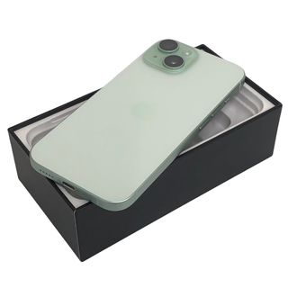 アップル(Apple)の【良品】Apple｜iPhone 15 128GB｜SIMフリー(スマートフォン本体)