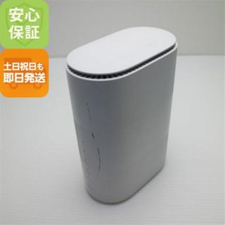ゼットティーイー(ZTE)のZTR01 Speed Wi-Fi HOME 5G L11 ホワイト M444(その他)
