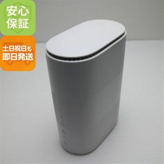 ゼットティーイー(ZTE)のZTR01 Speed Wi-Fi HOME 5G L11 ホワイト M444(その他)