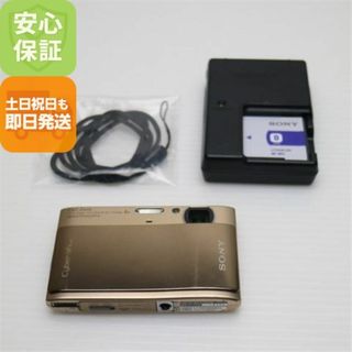 ソニー(SONY)のCyber-shot DSC-TX1 ゴールド  M444(コンパクトデジタルカメラ)